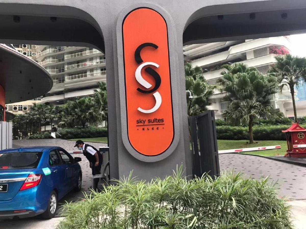 The Sky Suites Klcc Kuala Lumpur Exteriér fotografie
