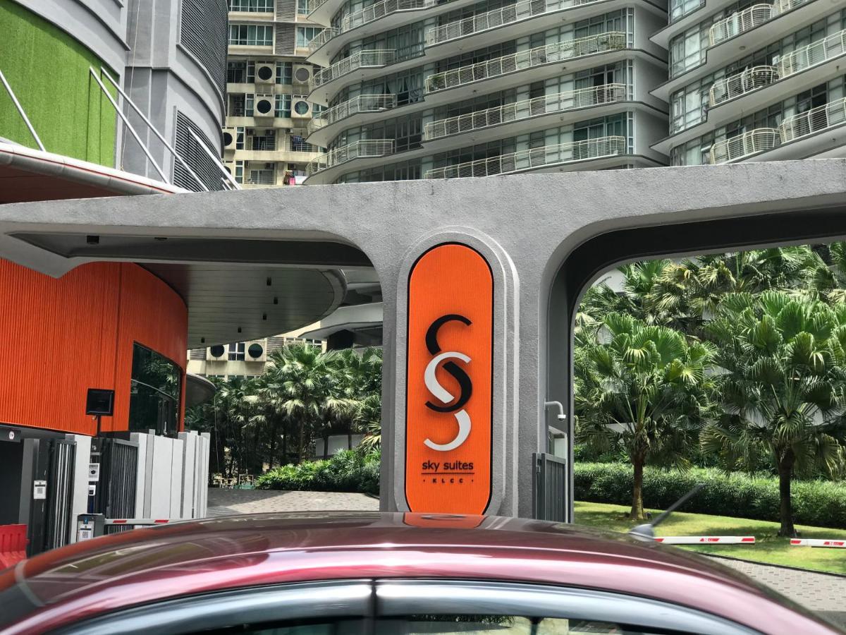 The Sky Suites Klcc Kuala Lumpur Exteriér fotografie
